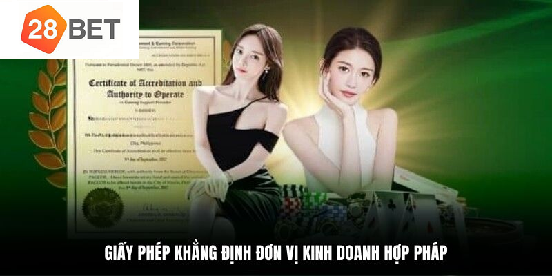 28BET - Trang Chủ Nhà Cái Uy Tín Năm 2025 Tại Châu Á 22 Giấy phép hoạt động nhà cái 28BET xanh chính, uy tín
