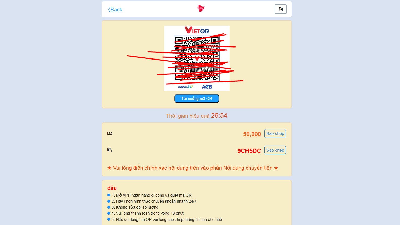 Hướng Dẫn Cách Nạp Tiền 28bet Dành Cho Người Mới 4 28Bet chúng tôi hỗ trợ khách hàng thanh toán quét mã QR